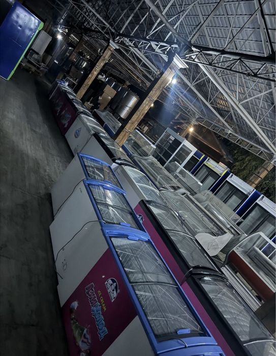 Витринные холодильники