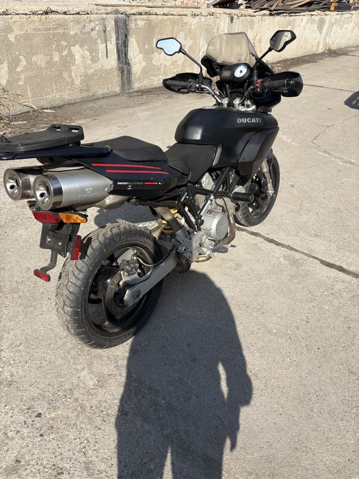 Ducati Multistrada 620 на части