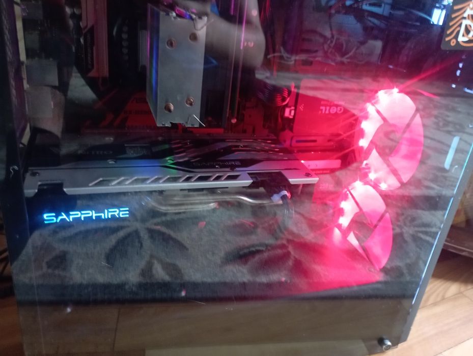 мощный ПК rx580 i7 7700
