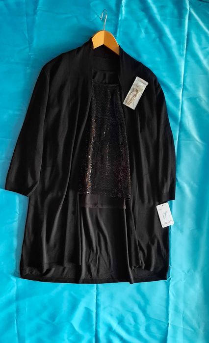 Дамска жилетка 2ХЛ с подарък обици