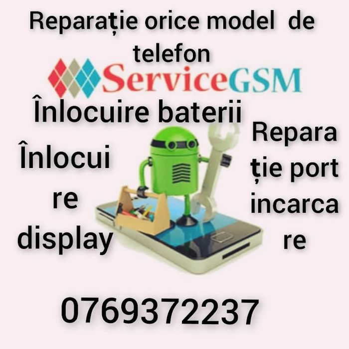 Reparatii service GSM Petrosani