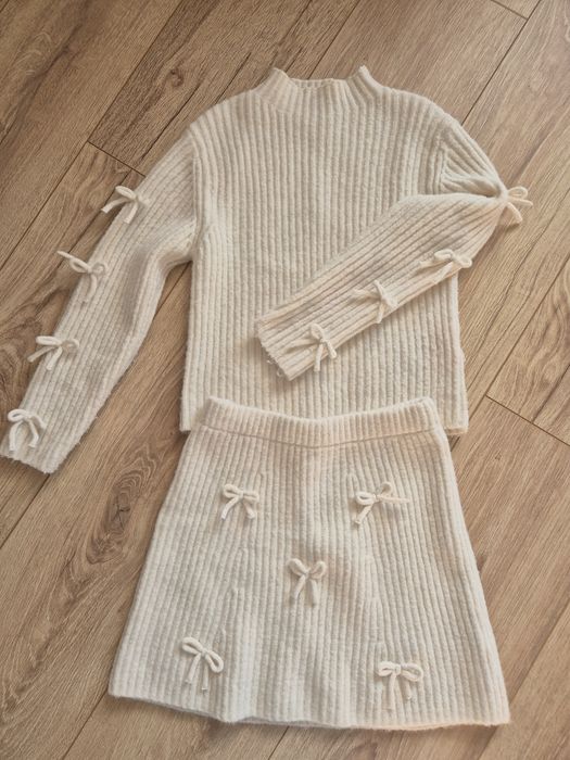 Детски комплект плетиво на Zara