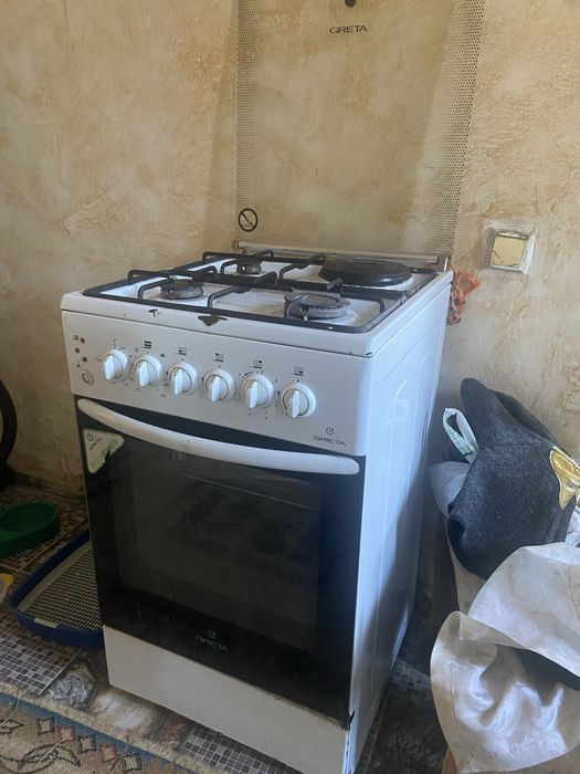 Газ плита (духовка)