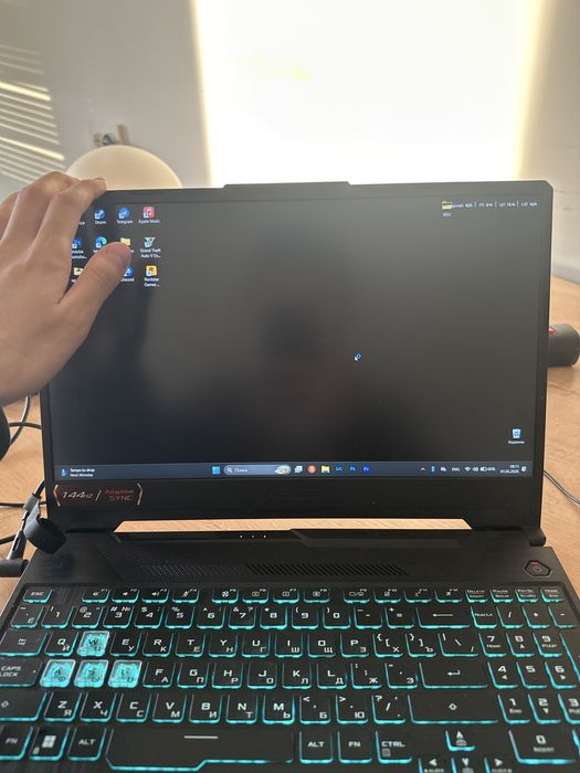 Игровой ноут Asus