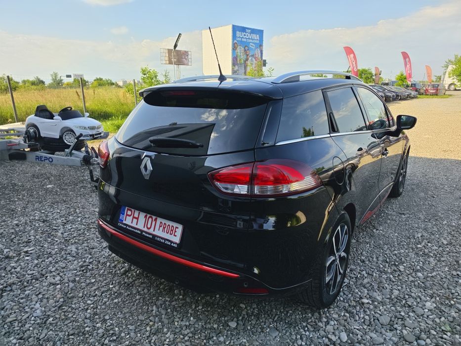 Renault Clio Bose 2017 1.5dci Euro6