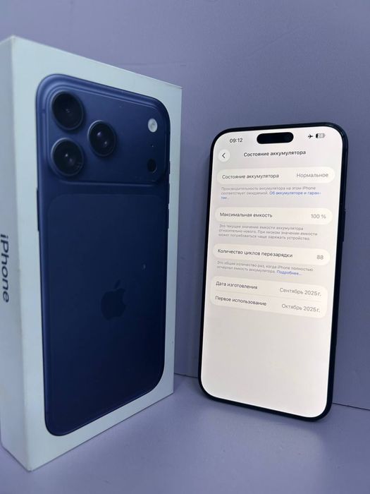 Apple iPhone 17 pro max, 256gb / СА99577