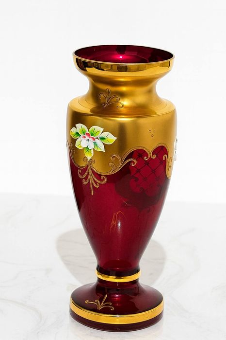 Чешская Хрустальная Ваза