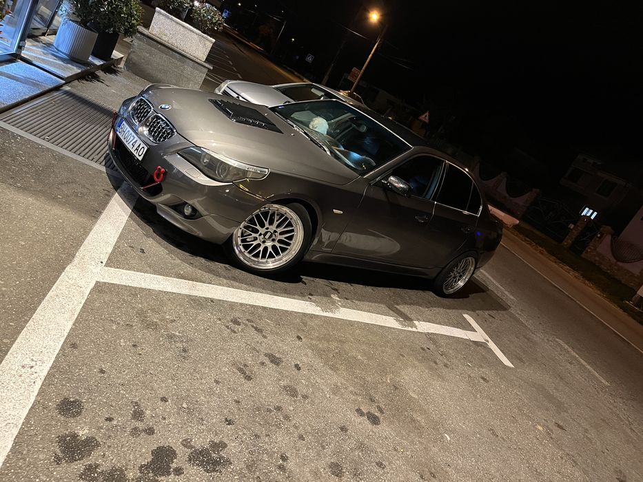 Vand schimb BMW E60 530. Manual