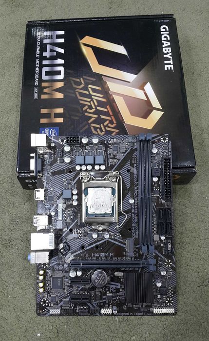 Игровой комплект DDR4 от Gigabyte Core i5 10400f