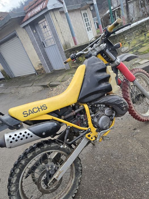 Ендуро Yamaha  Sachs Dt 125cc