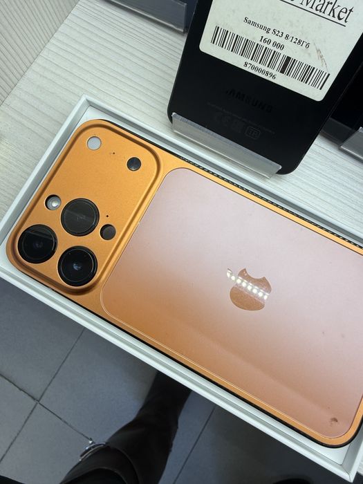 Айфон Iphone 17 pro Max панель