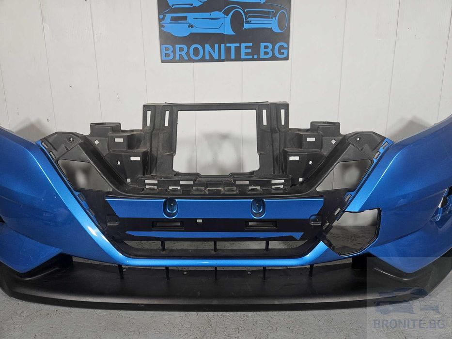 Предна броня Nissan Qashqai Нисан Кашкай 2017- 2020