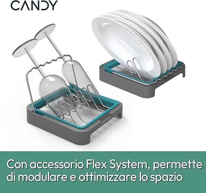 Нова компактна/мини/малка съдомиялна кубче Candy CP 8F9FFW,8 комплекта