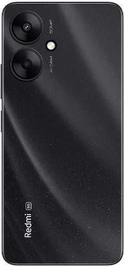 Чисто нов Xiaomi Redmi 13C 5G, 4GB RAM / 128GB памет, цвят Starry Black