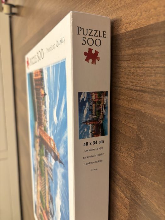 Puzzle 500 pcs Londra