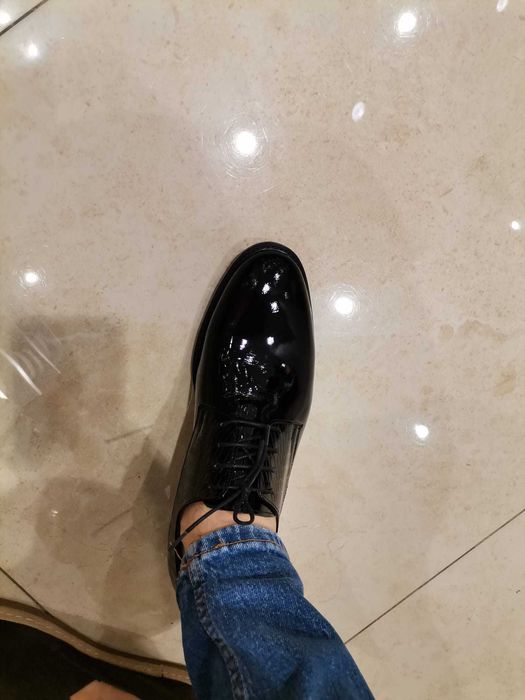 Pantofi de ceremonie marimea 42 + curea CADOU