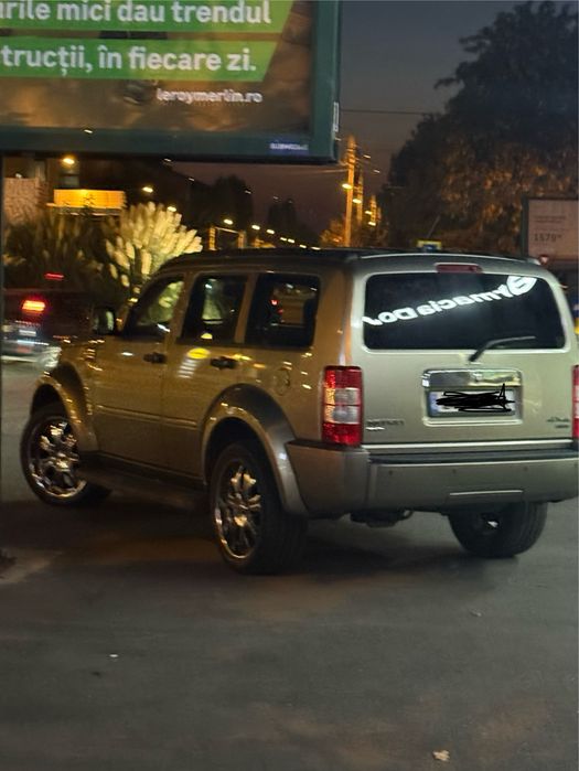 Dodge nitro crd 2800 dizel