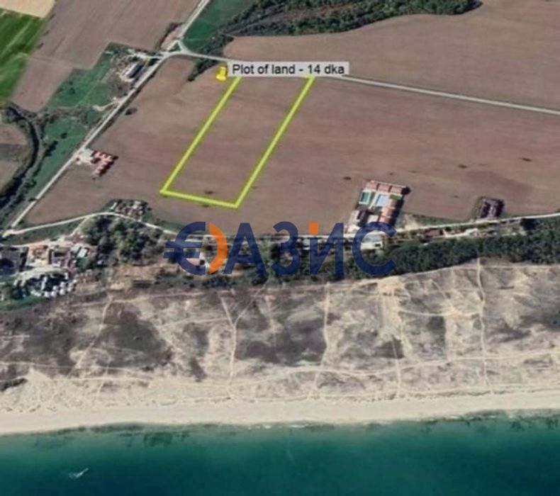 Парцел в УПИ в с. Шкорпиловци, област Варна, 14 121 м2, 863 132 евро, #34242584