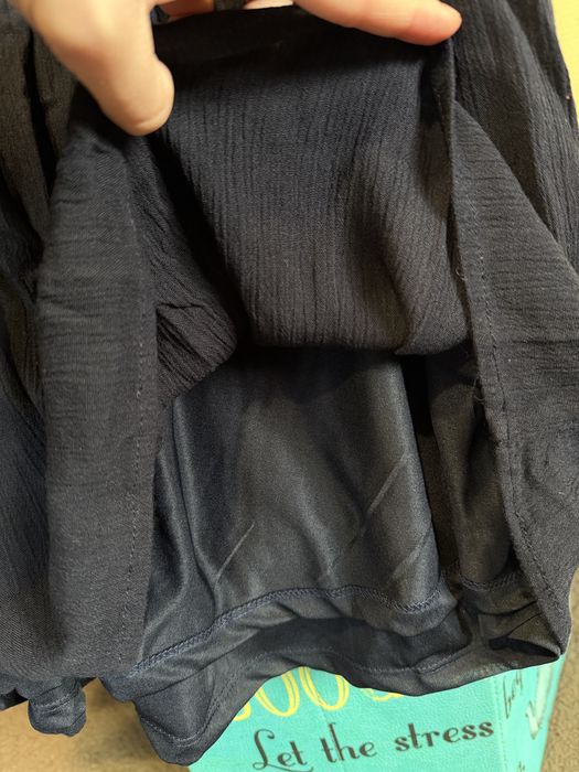 Rochie Zara maro