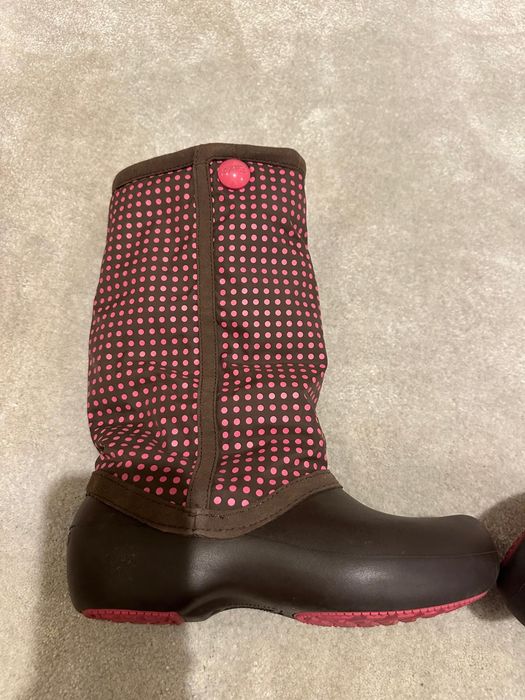 Cizme dama crocs