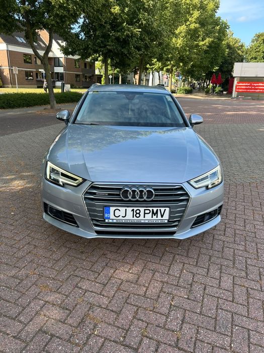 Vand audi A4 B9 2017