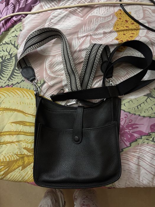 сумка из мягкой кожи