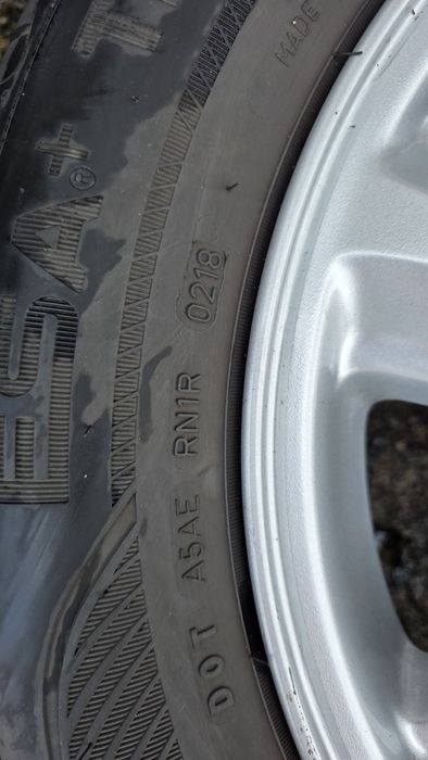 Джанти 15" Subaru 5x100 6j ET48 / 56.1