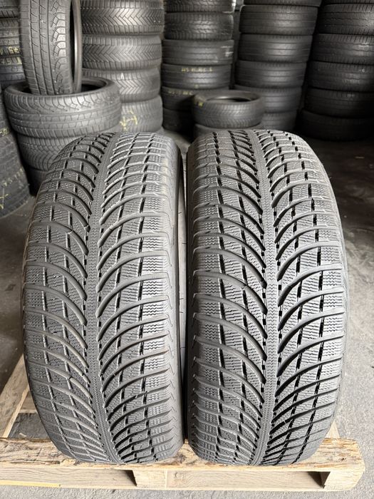 2 anvelope iarna 235/55/19 , Michelin , 6 mm