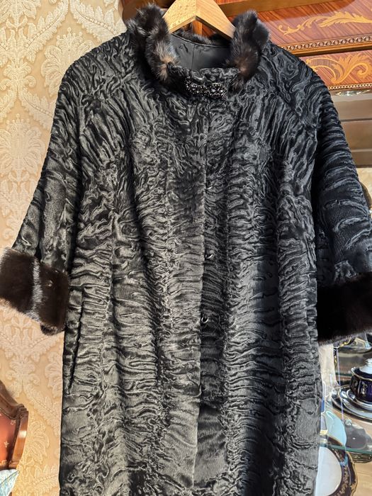 Шуба каракульча, swakara 46 раз