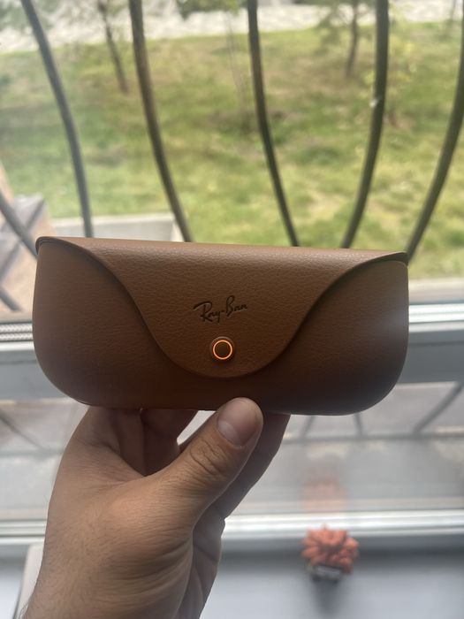 Смарт-Очки Ray-Ban meta wayfarer хамелеон