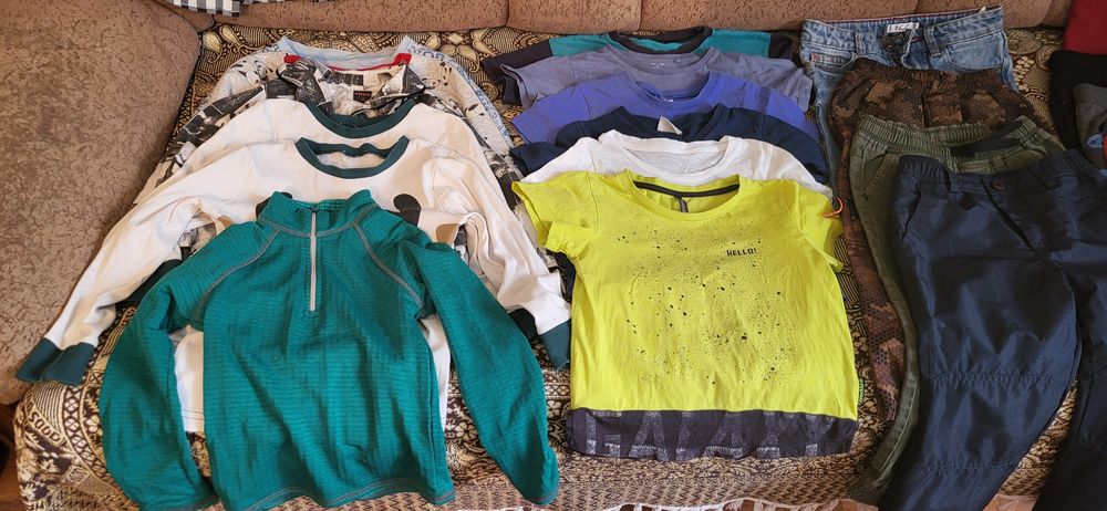 Пакет вещей для мальчика