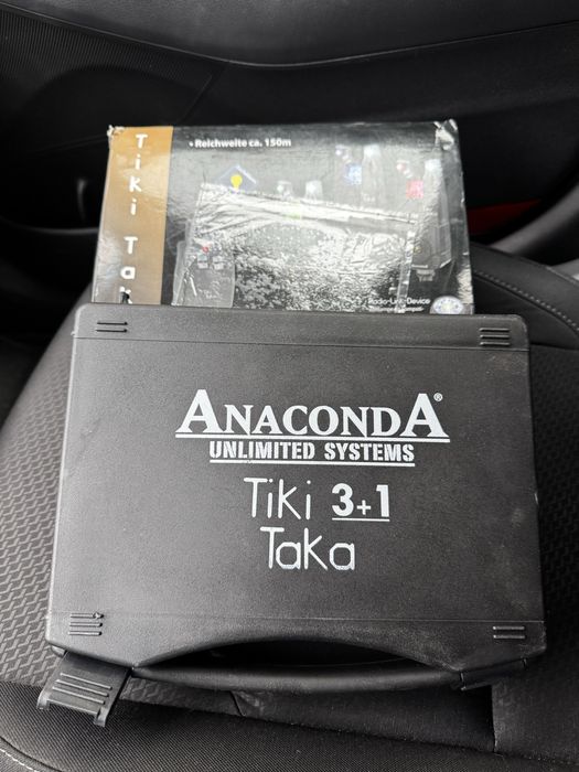 Avertizori pescuit Anaconda TikiTaka!