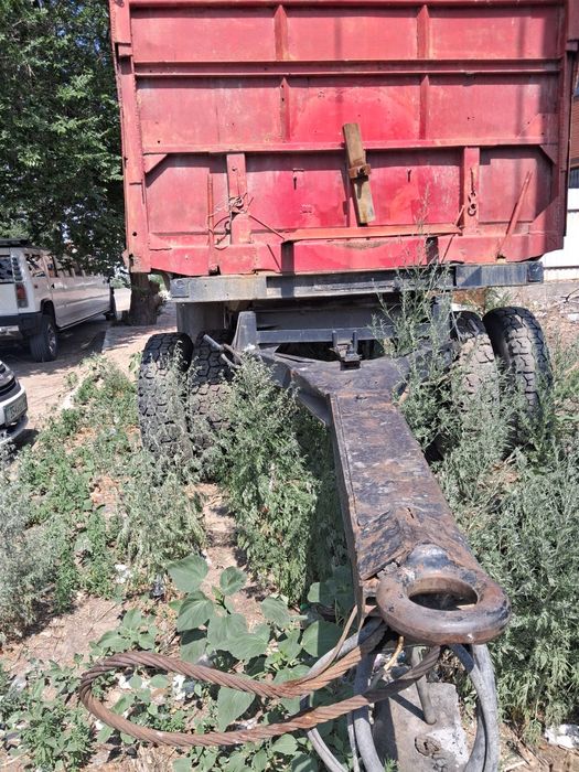 Продам прицеп камаза  самосвал