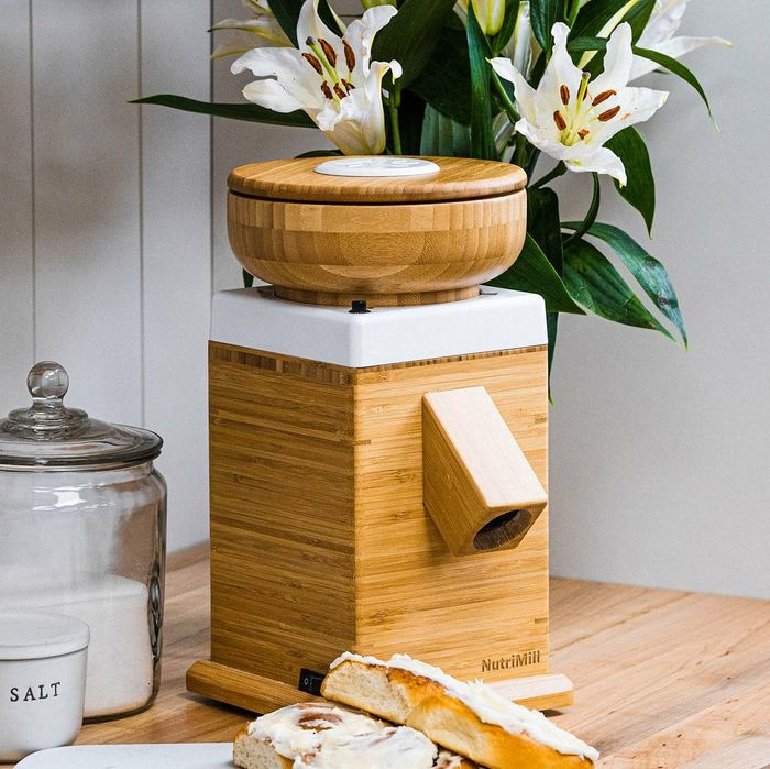 Домашняя мельница  NutriMill для изготовления безглютеновой муки