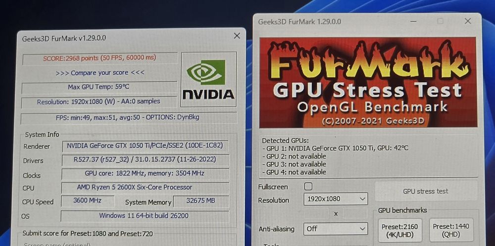 Placa video Asus ROG 1050 Ti 4GB GDDR5