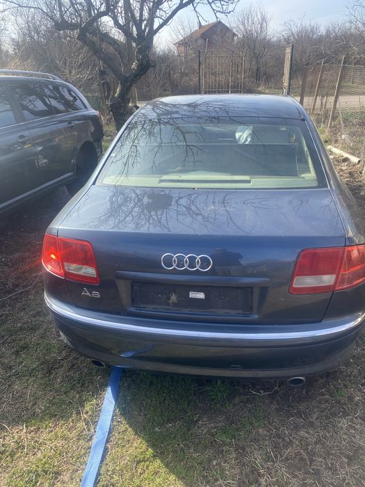 Audi A8 D3 3.7 quattro на части