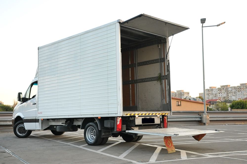 Mercedes sprinter 416 !! Cub + lift !! IMPECABIL !!