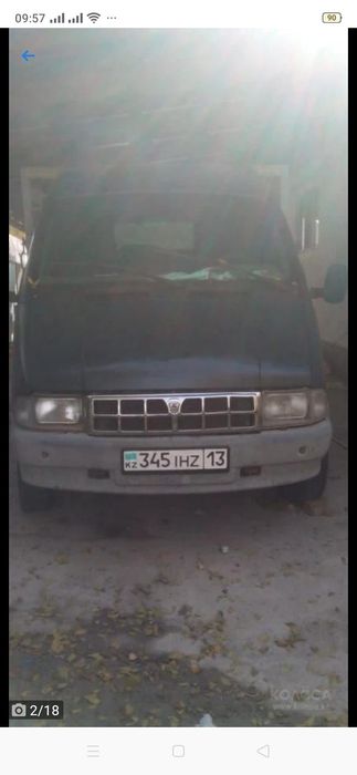 Продам газель бортовой