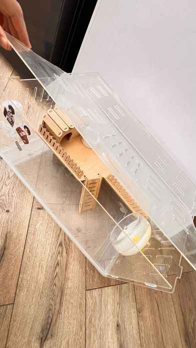 Домик для хомяка