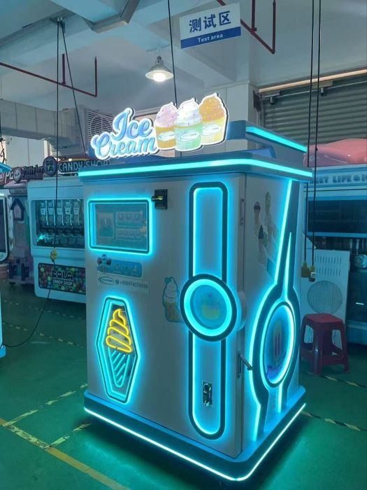Вендинг автомат мороженое аппарат
