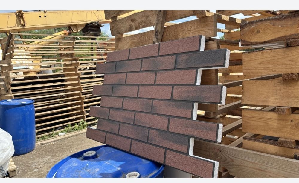 Мраморный клинкер термопанел