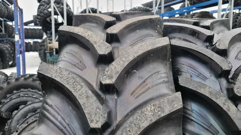 Anvelope noi 420/85R38 OZKA cauciucuri radiale tractor spate 16.9R38