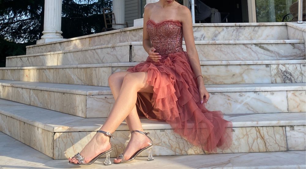 Официална бална рокля