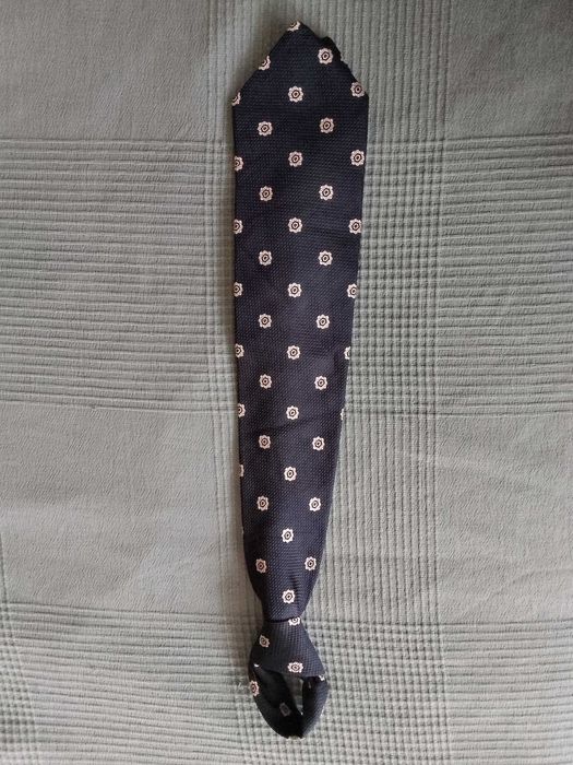 Мъжка вратовръзка Fabio Toma, Италия, коприна (като нова)