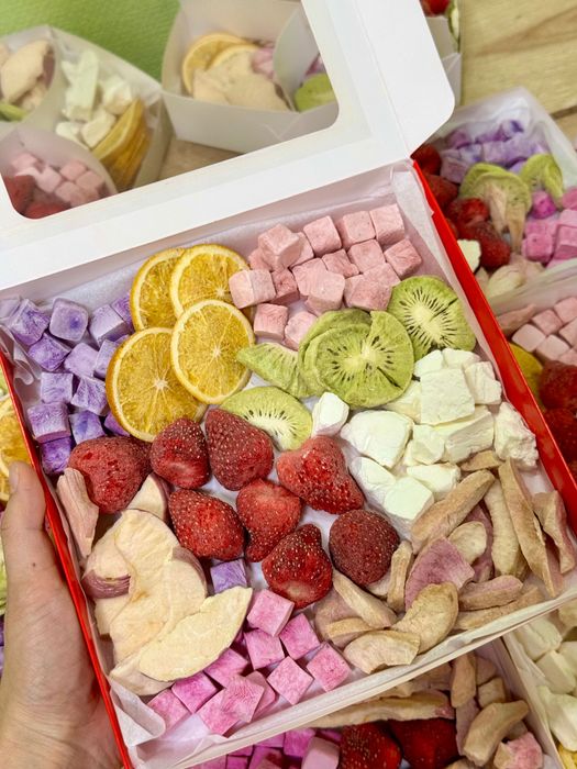 Сублимированные фрукты, ягоды