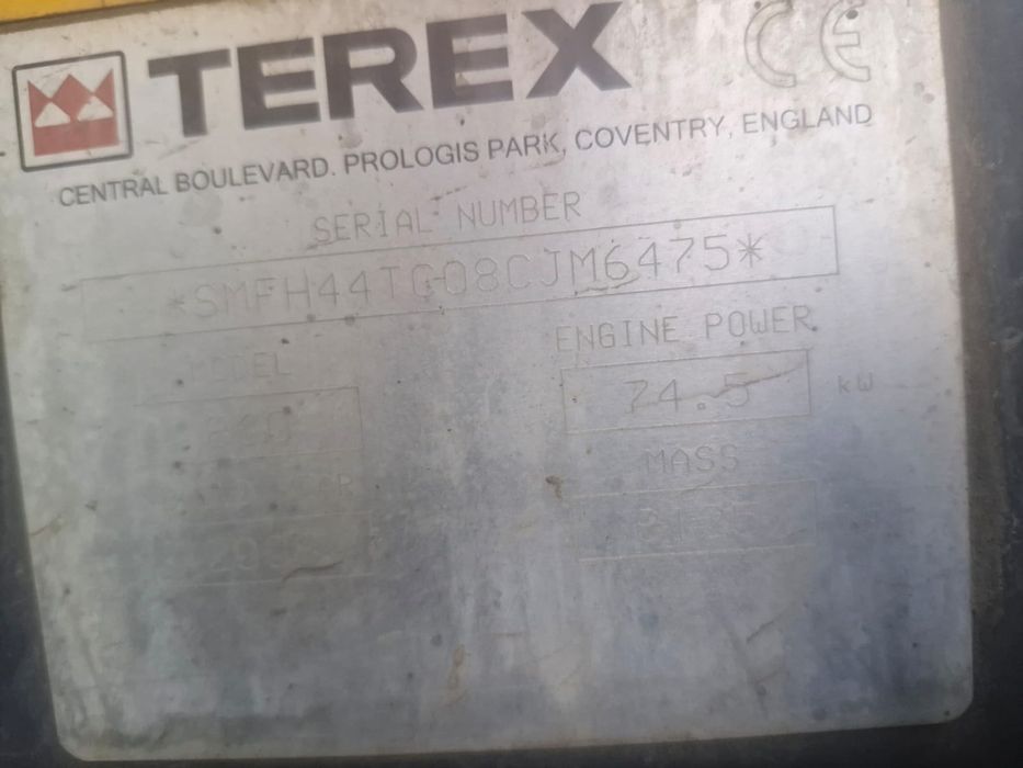 Pompa marș  buldoexcavator