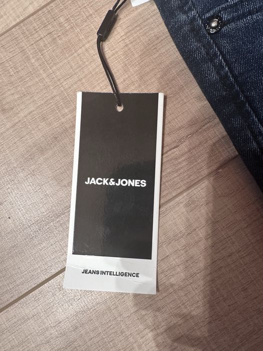 Blugi Jack & Jones Glenn Slim Fit, noi cu etichetă