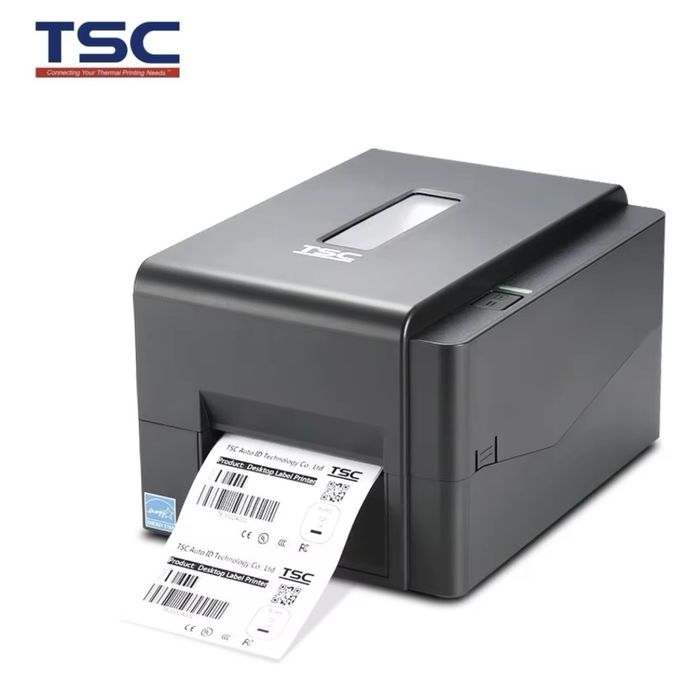 Принтер TSC TE200 USB черный для термотрансферной печати