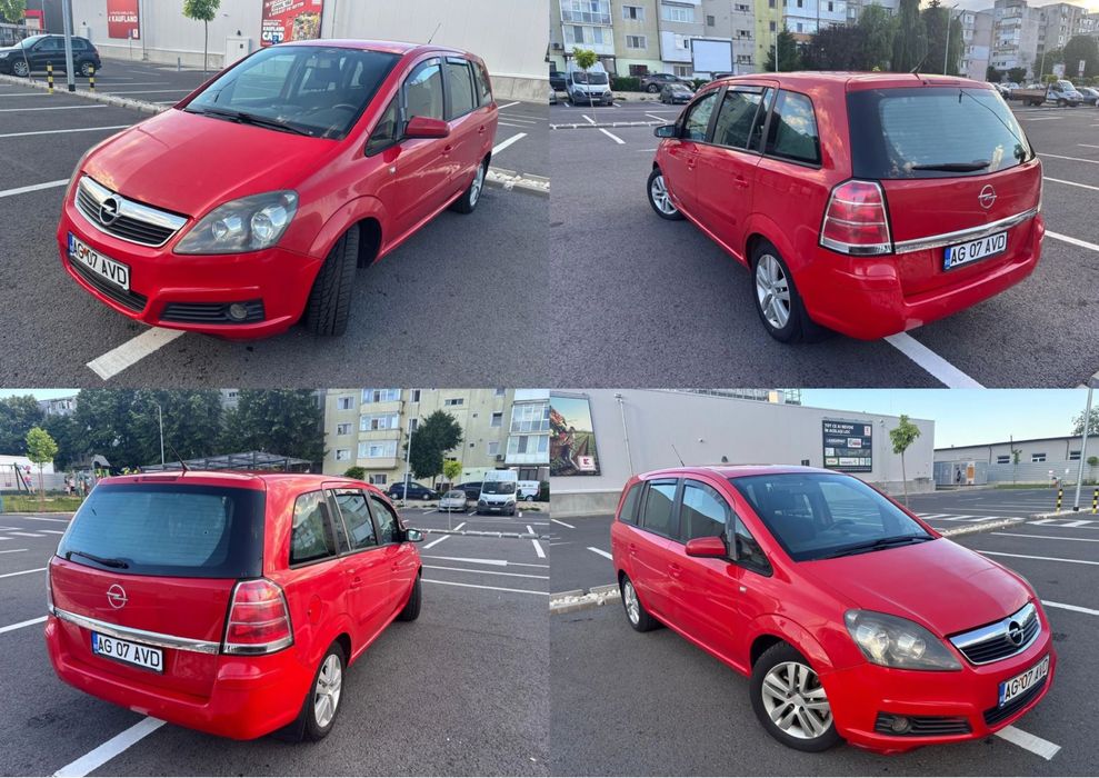 Opel Zafia B , 2006, 1.9 CTDI, 120cp