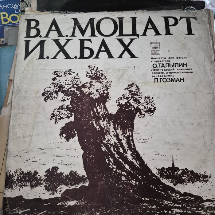 Виниловые пластинки СССР
